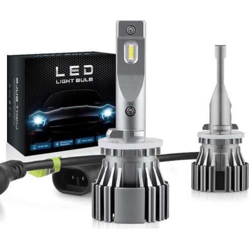 16000LM 2pcs H1 H7 H3 Car Led Fog Headlight Bulbs HB3 HB4 H11 H4 H10 50W Fog Lamp Light Auto 880 5202 H9 H8 LED Front headlamps