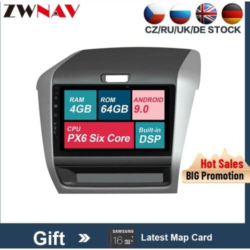 2 din Android 9.0 Car Multimedia player For Honda Freed car audio radio stereo GPS navigation head unit free map wifi autostereo