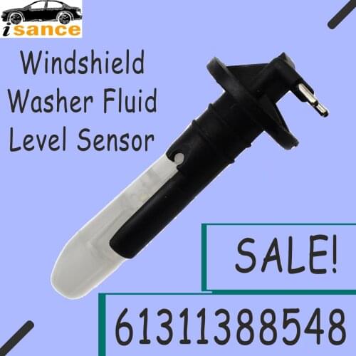 ISANCE NEW Windshield Washer Fluid Level Sensor For BMW E24 E30 E31 E32 E34 Z3 M5 328i 525i 530i 61311388578 9429300 61311388548
