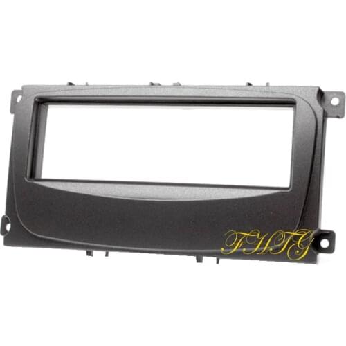 Fasxia Car Audio Frame Car Radio Fascia,gps navigation fascia panel is suitable for 2007 Ford Mondeo/ C Max, 1DIN