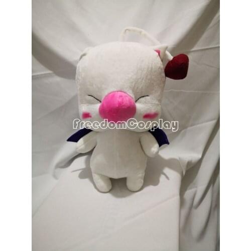 Final Fantasy FF13 FF14 Moogle 48cm Cosplay Toy Stuffed & Plush Cartoon Doll