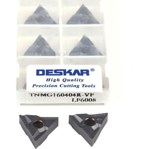 TNMG160404R-VF TNMG160408R-VF LF6008 Cutting Blades TNMG160404L-VF TNMG160408L-VF LF6008 Carbide Inserts CNC Lathe Turning Tools