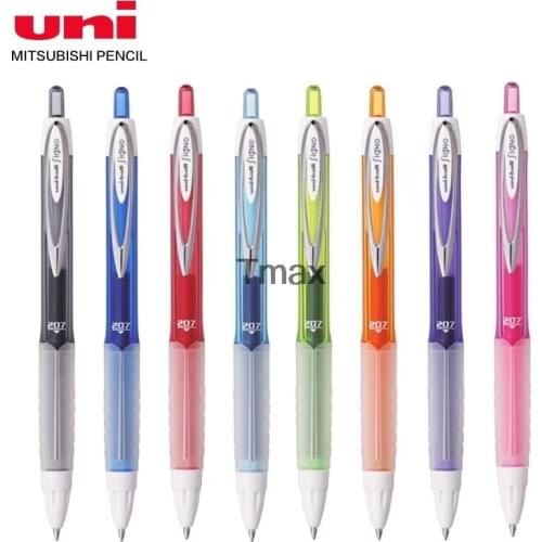 8 Pcs/Lot Mitsubishi Uni UMN-207F Gel Pens 0.7mm 8 Color Office School Supplies wholesale