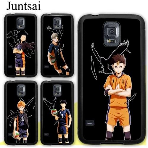 Haikyuu!! Karasuno Volleyball Team Case For Samsung Galaxy A51 A71 A31 A21S A20e A50 A70 M31 M21 S9 S10 S20 Plus Note 20 Ultra