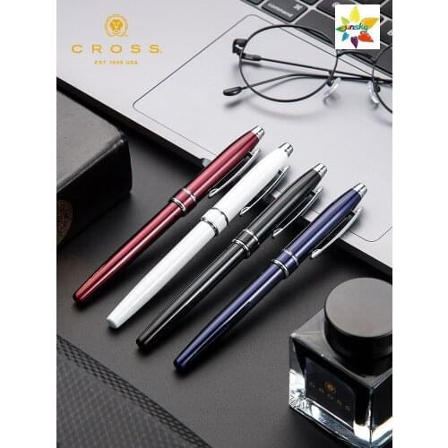 CROSS Shakespeare series Retro high-grade fountain pen 0.5mm,Fluent writing,Warm texture,pressure resistant,Stationery supplies