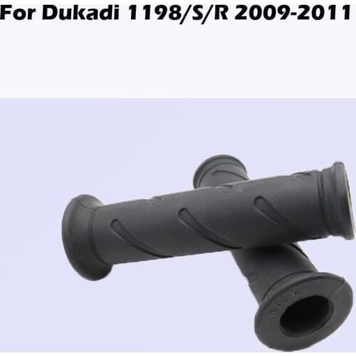 Motorcycle Modified Parts Anti-skid Handlebars And Rubber Handlebars For Dukadi 1198/S/R 2009-2011