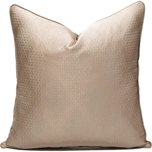 Sofa Cushion Cover 45x45 High Precision Jacquard House Decor Cushion Cover Decorative Pillow Cover Home Luxury Hotel Pillow Case