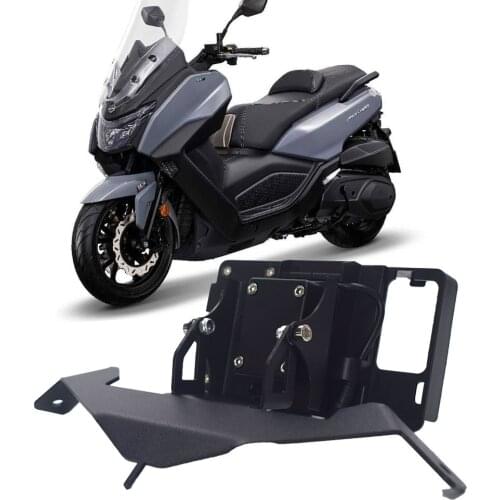 New For sym maxsym400 2021 Motorcycle Front Mid Navigation Bracket GPS Mobile Phone Charging