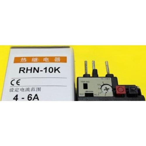 RHN-10K 4-6A RHN10K 1pcs New in box Taian Overload Relay free shipping