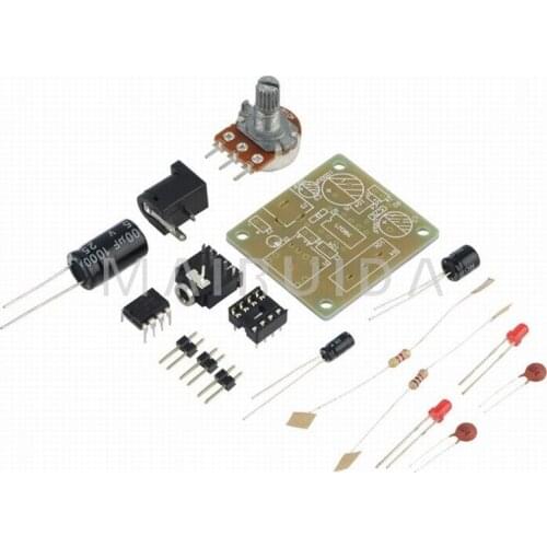 New Arrival 1pcs LM386 Super Mini Amplifier Board Module 3V-12V DIY Kit Perfect High Quality Hot Selling