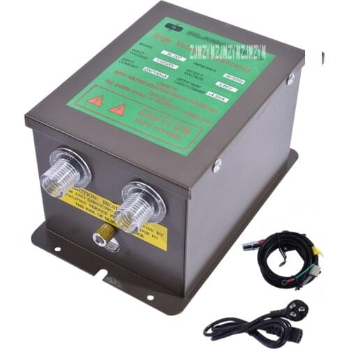 New SL-007 Dust Removal Static Eliminator High Voltage Generator Power Supply+ SL-004 Ionizing Air Gun Lonizing Air Blower 220v