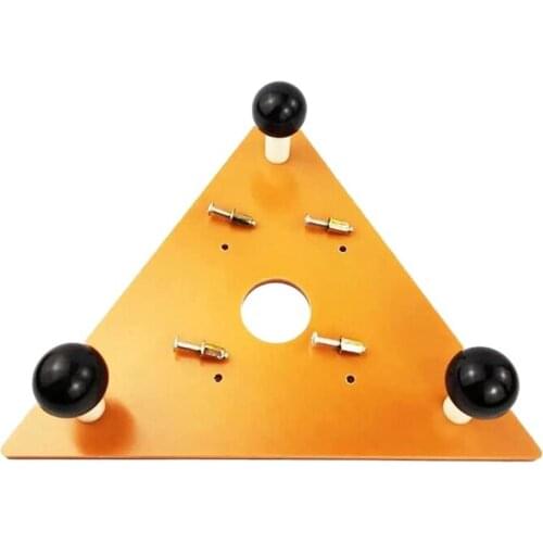 Trimming Machine Balance Board Guide Table Electric Wood Milling Triple-cornered Slotting Chamfering for Woodworking