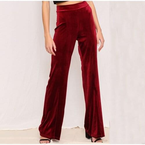 Owner Girl Women's Flared Trousers