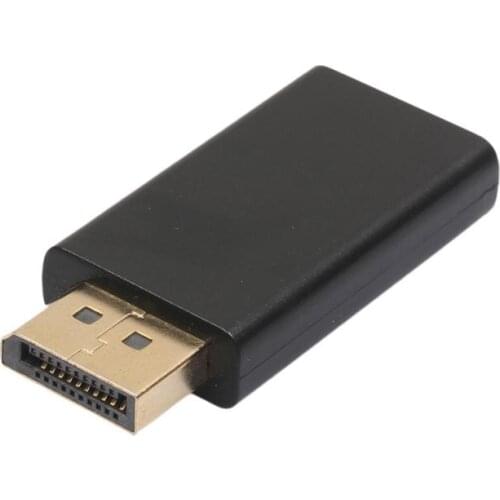 1080P Display Port DisplayPort DP Male to HDMI Female Converter Adapter Video Audio connector Fit for MacBook Pro Air