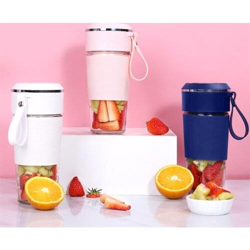 Portable Electric Mixer Juicer USB Cup blender Electric USB Household Juicer Orange Juicer Mini Fast Blender kitchen Appliances