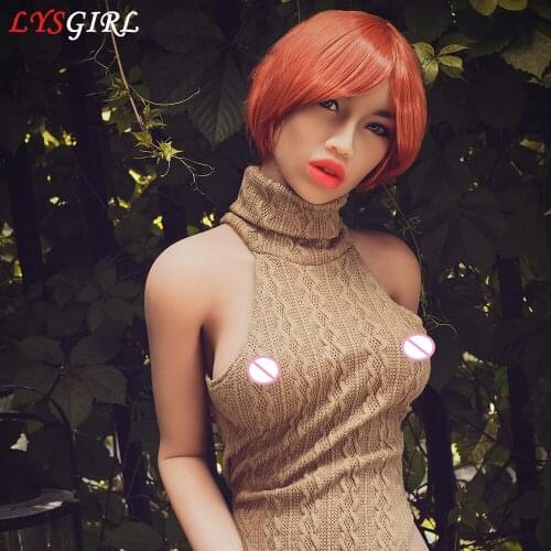 Silicone Sex Dolls 166cm Realistic Life Size Breast Lifelike Sport Women 3 Holes Beatiful Love Doll Sexy Adult Toys for Men