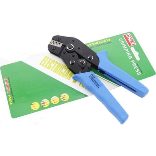 SN-28B Molex Pin Crimper Hand Tool for Connectors, PCI-E DIY ATX Multifunctional Terminals Line Pressing Pliers for Dupont