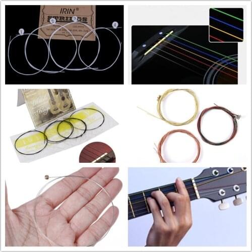 1 Set Strings for Classical Classic Guitar Strings Steel Wire Classic Acoustic Folk Guitar Parts Accessories