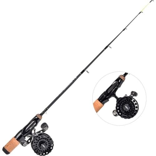 Integrated Handle Spinning/Casting Fishing Rod Ultra Light Flat Ice Carp Fishing Rods Hard Carbon Fiber Telescopic Fishing Pole