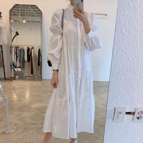 VKBN White Summer Dresses