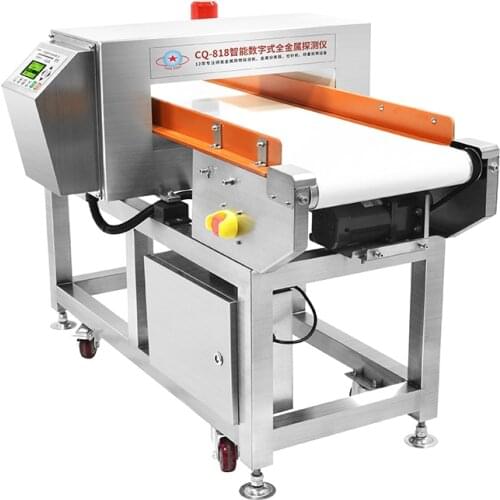 Food металлодетекторы is used to detect metals in clothes wraps of vegetables and fruit