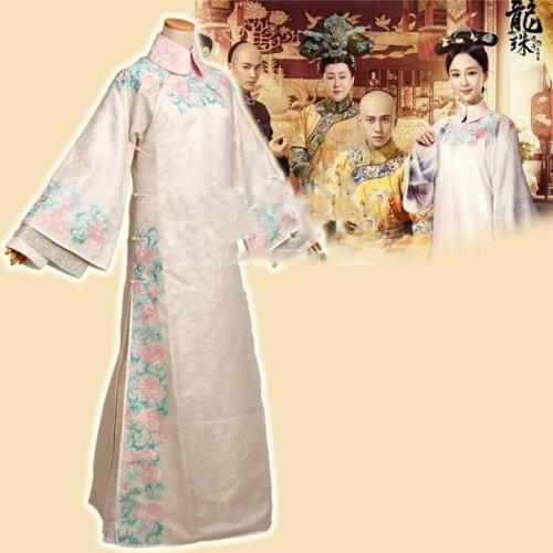 8 Designs YangZi Li YiHuan Qing Dynasty Princess Costume Hanfu for TV Play Legend of LongZhu Wu Jian Dao female hanfu
