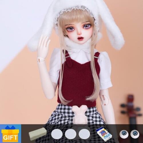 1/4 BJD Shuga Fairy Lyci Doll Anime Figure Girl Full Set Resin Toys for Kids Surprise Gifts for Girls Boys M K