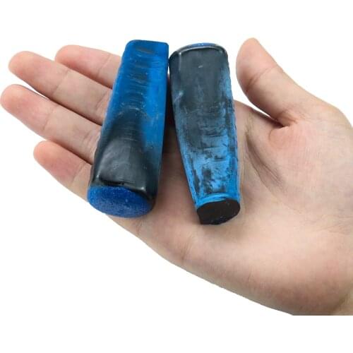 1PC Blue Spinel Sapphire Rough Lab Created Spinel Raw Material Corundum Gems Stone for Jewelry Making Home Decor Collectibles