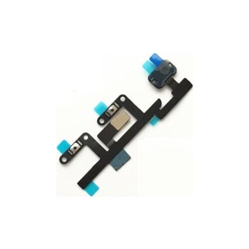 10Pcs/lot Original Volume Up Volume Done Microphone Flex Ribbon Cable For iPad Pro 9.7 inch Replacement Parts