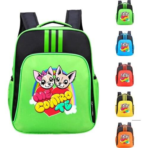 2020 Fashion Childrens School Bag European America Hot Sale Mecontro Te Rabbit Cartoon Printing Bag Pack Nursery Backpack Kids