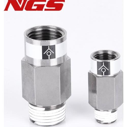 AKB Series One-way Valve Air Pneumatic Check Valve Connector AKB01A-01S AKB02A-02S AKB03A-03S AKB04A-04S AKB01B-01S