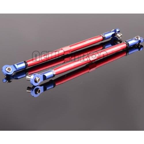 NEW ENRON 2P Aluminum Adustable Push Rod Turnbuckle With Ends RC Traxxas 1/10 Revo E-REVO 2.0 VXL Summit 5338R 5338A 8638 8646