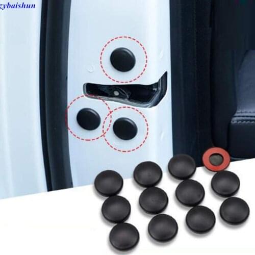 Car Door Lock Screw Protector Cover For Hyundai ix35 iX45 iX25 i20 i30 Sonata,Verna,Solaris,Elantra,Accent,Veracruz