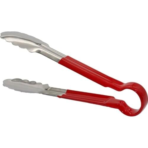 Barbecue Tongs Food Tongs Food Clip Kitchen With Stainless Steel Tweezers Plastic Clip Barbecue Buffet Restaurant Tool