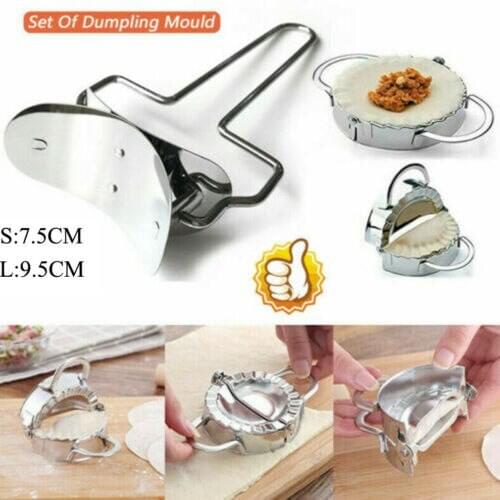 Household Kitchen Dumpling Mold Peeler Manufacturing Kit Stainless Steel Noodle Press Kitchen Gadgets