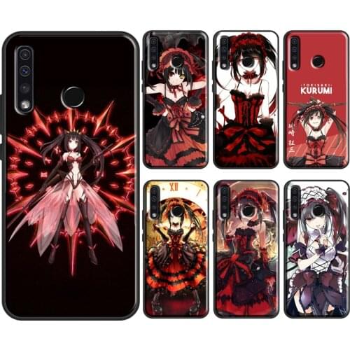 Kurumi Tokisaki Date A Live Phone Case For Huawei Honor 20 Pro 4C 6C 7C 7A 8A 9A 7S 8S 8 9 10 Lite 10X 6X 8X 9X 10i