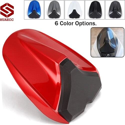 Motorcycle Pillion Rear Seat Cover Cowl Solo Seat Cowl Rear for Suzuki GSX-S 750 GSXS750 2017 2018 2019 2020 2021