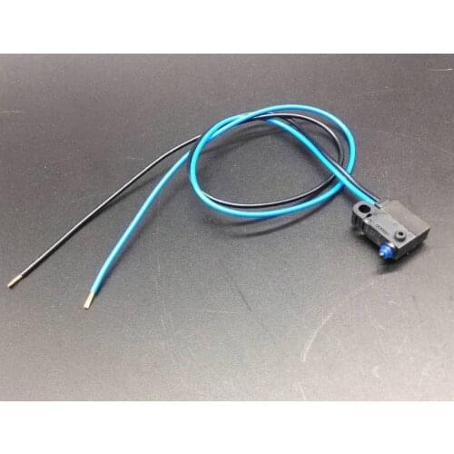 For original Omron D2HW-C203MR car door lock micro switch ultra-small waterproof switch normally open