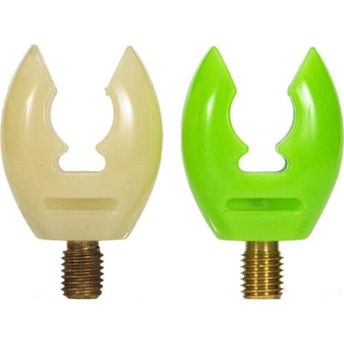 F2TC Carp Fishing Rod Rest U-Head Rod Grips Rest Fishing Rod Holder Carp Fishing Rod Stand Tackle Gripper Rest with Thread