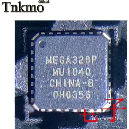 50PCS ATMEGA328P-MU QFN-32 ATMEGA328Pmu QFN32 ATMEGA328P ATMEGA328 328P-MU 8-bit microcontroller AVR 32K flash New and original