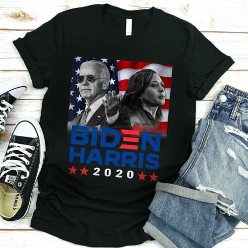 2020 Election Joe Biden Kamala Harris VP President Vice Gift Multicolor T-Shirt