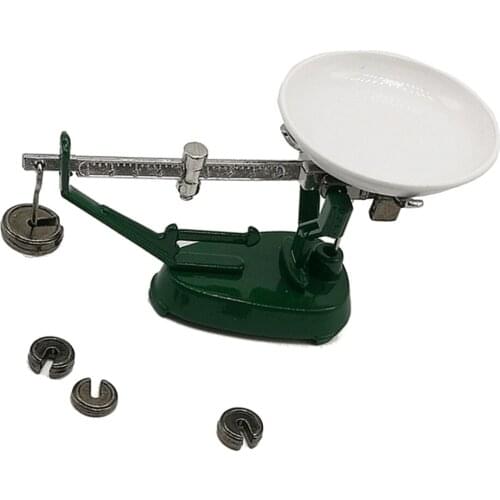 Classic 1:6 Doll House Metal Balance Kitchen Decor Present Accessories