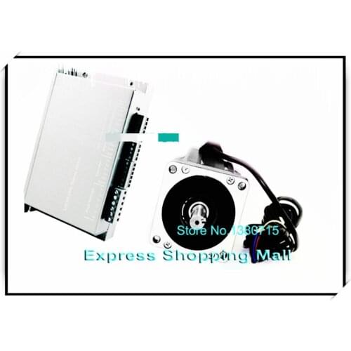 LCDA86H+LC86H260 20-70VAC/30~100VDC 2PH 6A 3NM NEMA34 86MM DSP Closed-Loop Step Motor Drive Kit For Wire-Stripping Machine