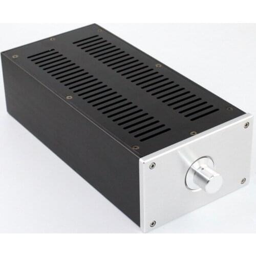 YJ WA46 All aluminum chassis power amplifier chassis aluminium chassis aluminum amplifier enclosure