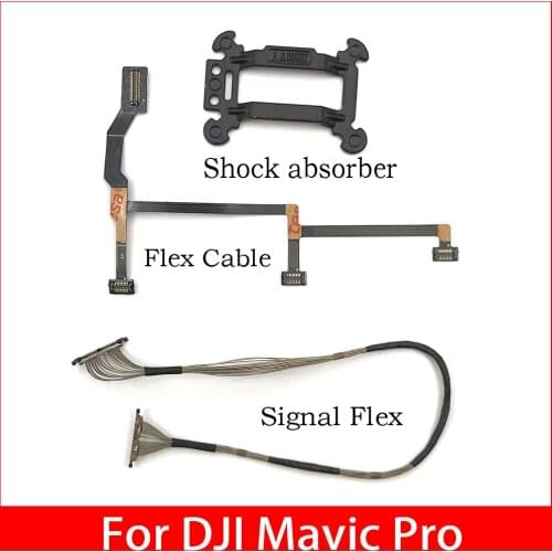 Gimbal Repair Ribbon Flat Cable PCB Flex Repairing Parts for DJI Mavic Pro Drone Wire Spare Parts