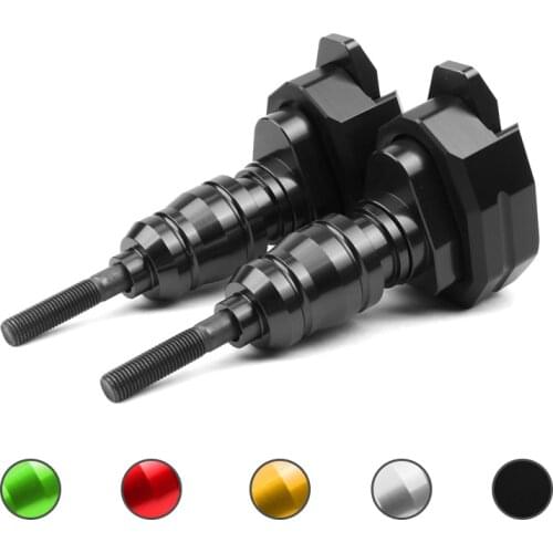 Motorcycle CNC Crash Protector Slider Fairing Guard Anti Crash Pad For KAWASAKI ZX6R 2013 2014 2015 2016 2017 2018 2019 2020