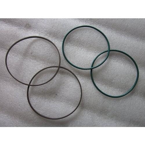 Set of oil seals for hydraulic lift, dia of the piston 110mm for YTO X904 tractor
