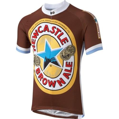 2018 NEW cycling jersey short sleeve Mens Beer cycling clothing bicycle exercise wear ropa