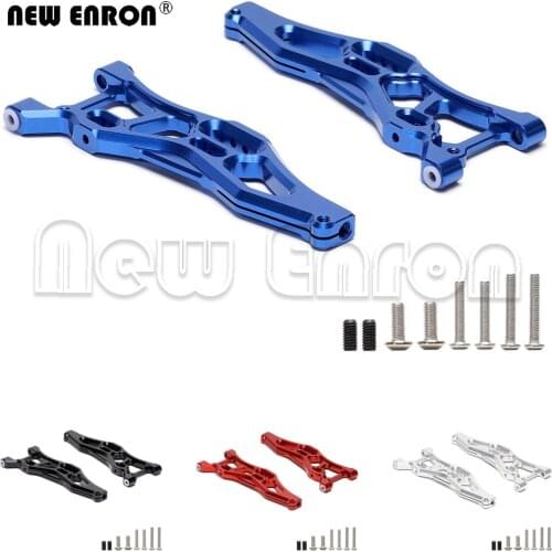 NEW ENRON 1pair Aluminum Front Lower Suspension Arms Replace AR330219 For RC 1/8 ARRMA KRATON OUTCAST NOTORIOUS TALION 6S Series