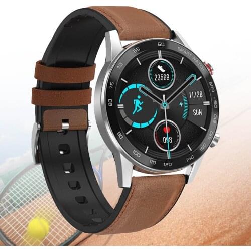 New Smart Watch ECG+PPG IP68 Smartwatch Blood Pressure Heart Rate Music Control Sport Fitness Tracker Men Smartwatch VS L11 L9